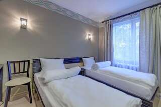 Отель Resident Hotel Almaty Алматы Двухместный номер с 2 отдельными кроватями-1