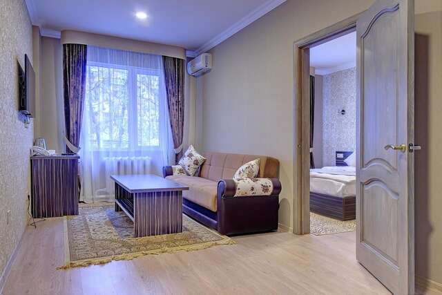 Отель Resident Hotel Almaty Алматы-16