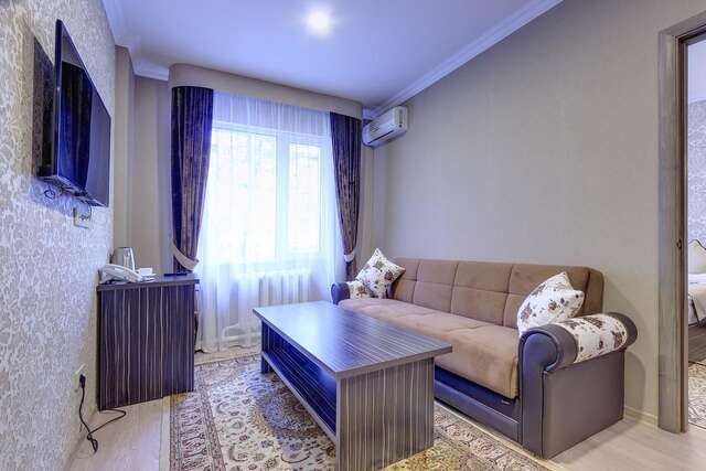 Отель Resident Hotel Almaty Алматы-17
